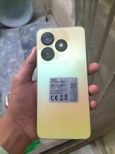 Tecno Spark 20C exchange possible