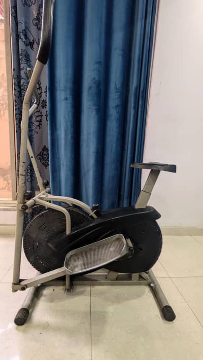 Used Zenith Fitness Cross Trainer / Elliptical Machine