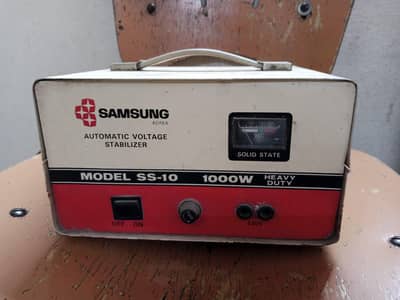 Original Samsung Korea 1000W Automatic Voltage Stabilizer