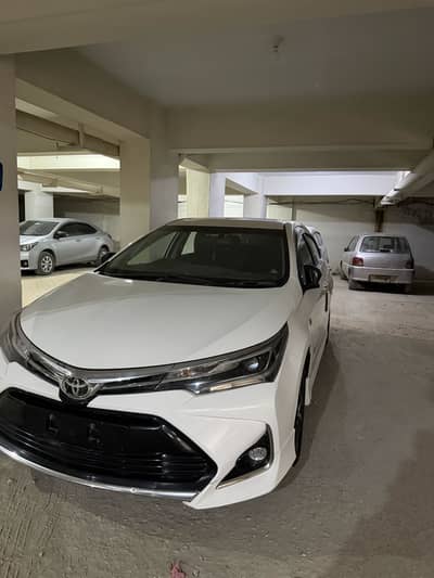 Toyota Altis Grande 2021 December 22 model 22 registered