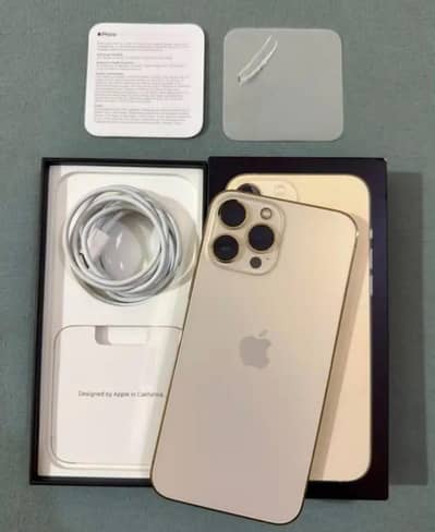 Apple iPhone 13 Pro Max[256gb] my whtsp 03263217059