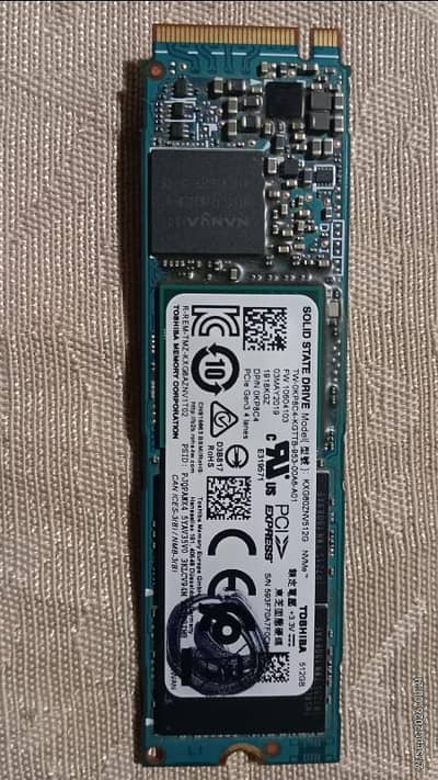 Urgent Sell – 512GB NVMe SSD