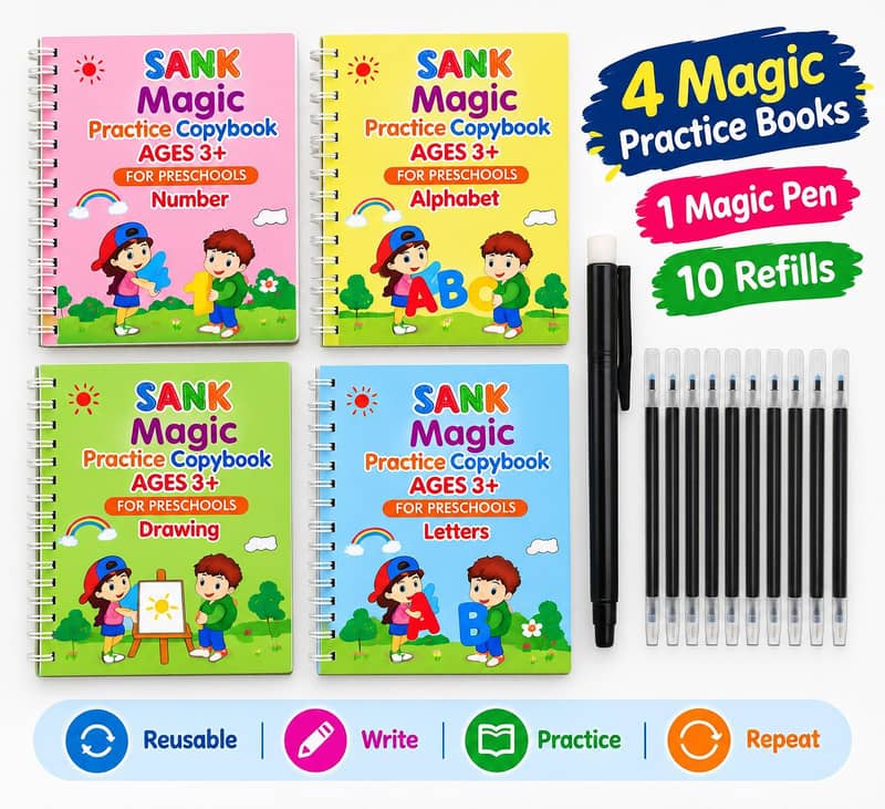 Kids Learning & Creativity Combo 3
