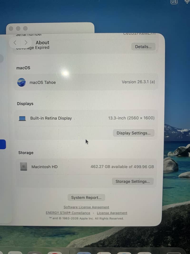 MacBook pro 5