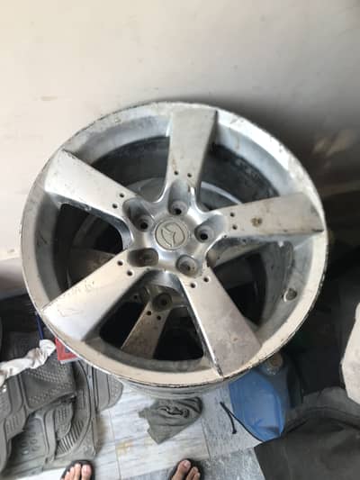 Mazda Rx8 18 inch Oem Rims