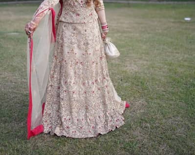 Lehnga choli 10/10 condition only one time used.