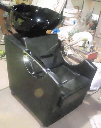 Saloon Washing unit