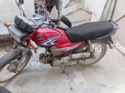 Yamaha 100cc – Good Condition || Good Ride