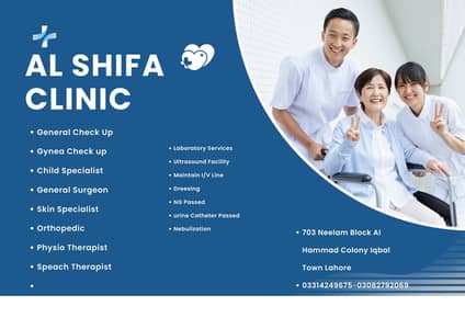 Urgently required male doctor
