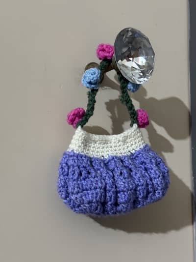 Handmade Crochet Small Bag