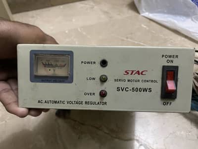 Stac Voltage regulator