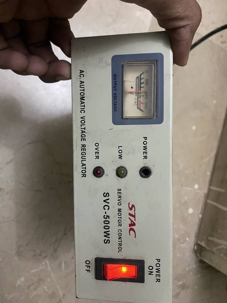 Stac Voltage regulator 1