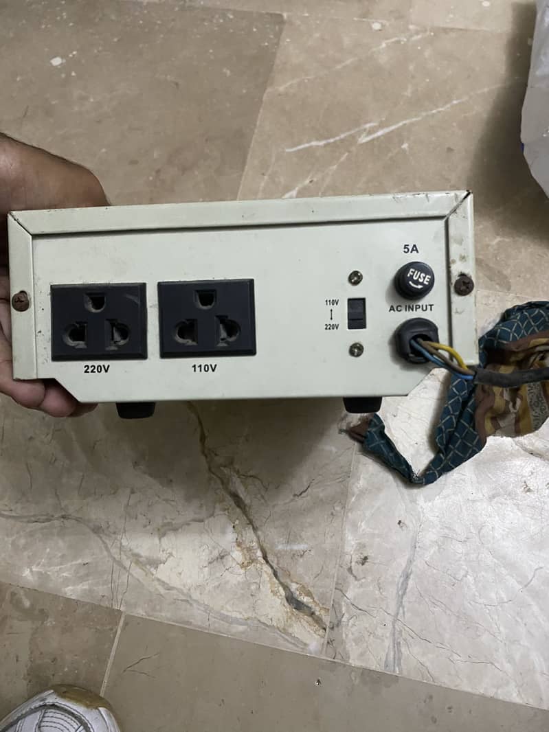 Stac Voltage regulator 2
