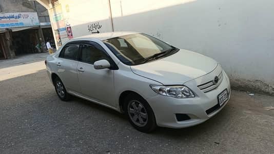 Toyota Corolla XLI 2009