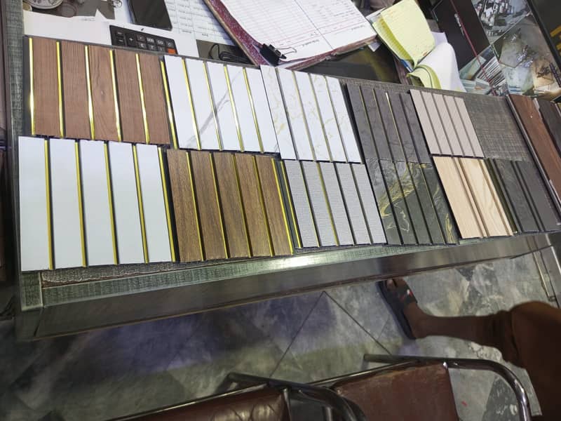 PVC wallpanel- solid panel- wall panel - Wpc wall panel-Wpc wallpanel 10