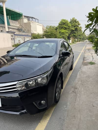 Toyota Altis Grande 2015