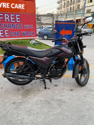 Suzuki GR 150