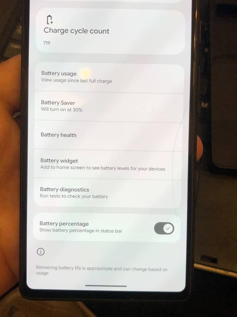 Google Pixel 6a 9