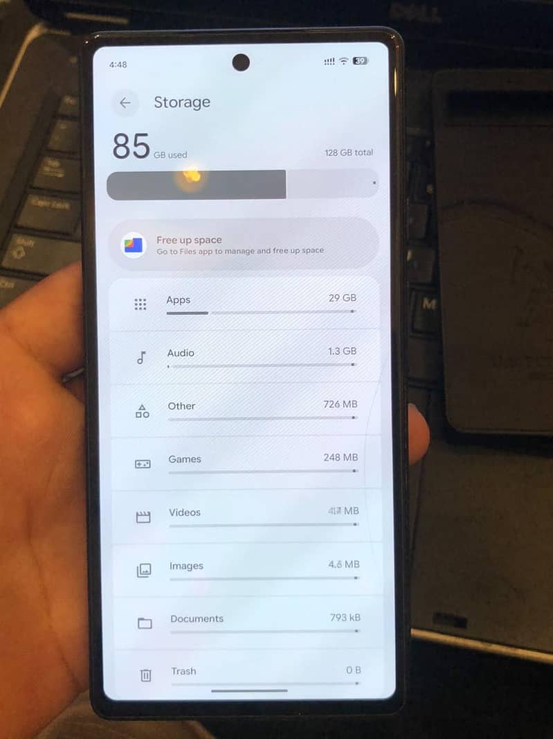 Google Pixel 6a 10