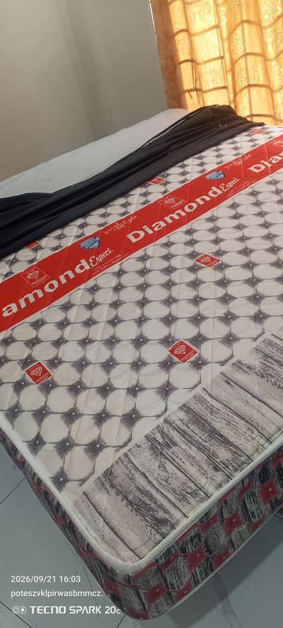 King size Diamond spring mattress