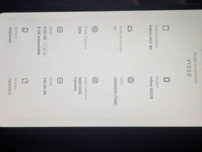 Infinix Hot 40i