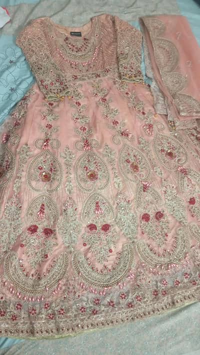 bridal dress