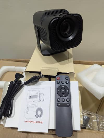 HY320 Mini Android Projector 280 ANSI with Dual WiFi