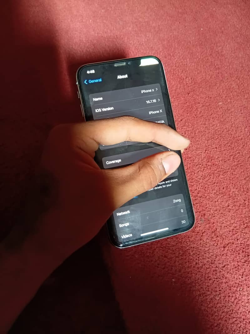 Apple iPhone X 3