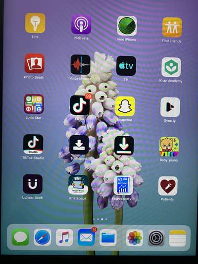 i pad air new condition all ok