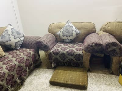 4 seater comfy Sofa set
