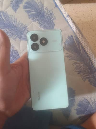 Nubia A36 Green Color