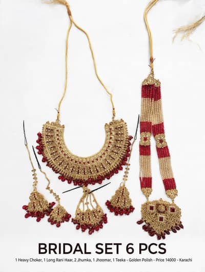 Beautiful Bridal Jewelry Set for Sale