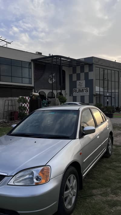 Honda Civic Prosmetic 2003