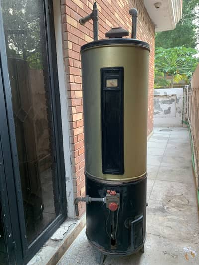 National 35 Gallon Gas Geyser