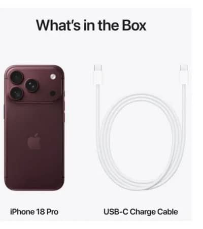 Apple iPhone 18 Pro Max