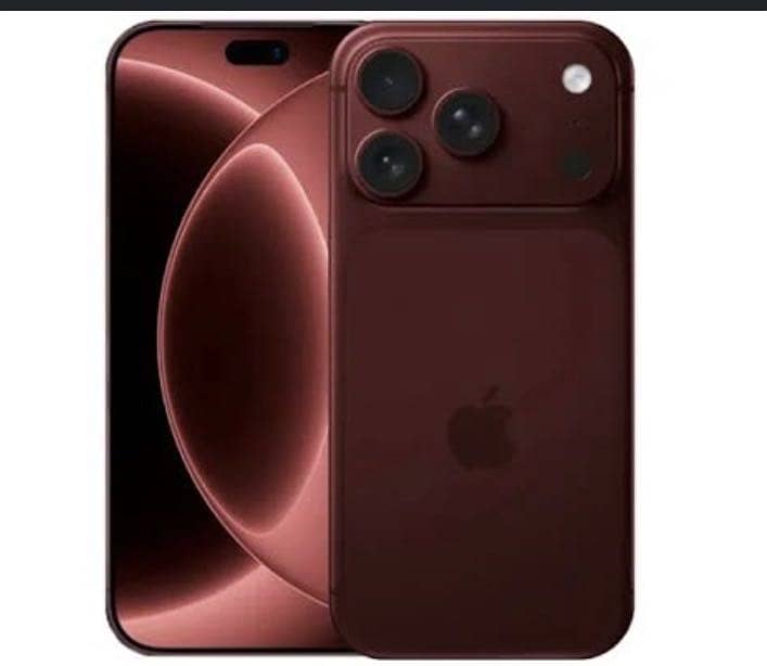 Apple iPhone 18 Pro Max 1