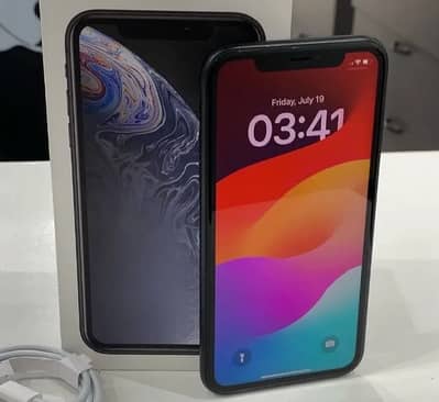 Apple iPhone XR Official PTA Approved With Box