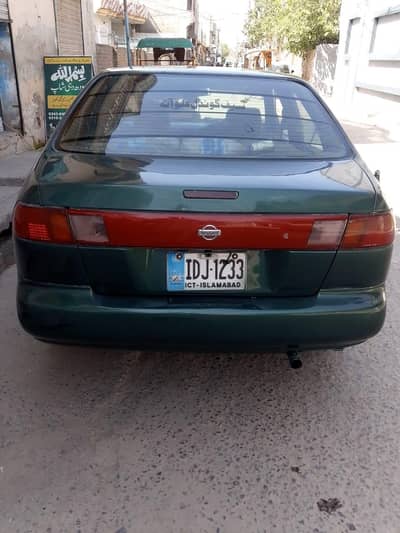 Nissan Sunny 1998