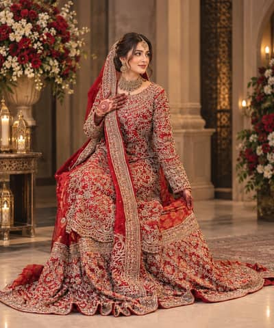 Bridal Dress | Bridal Lehenga | Bridal Barat Dress | Wedding Dress