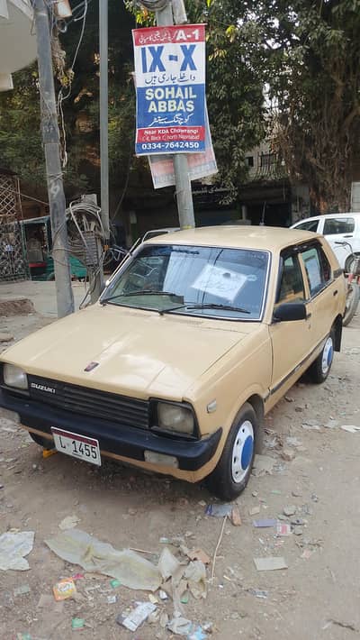 Suzuki FX 1986