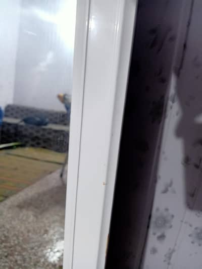 mirror for sale 6/4 feet  with aluminum frame