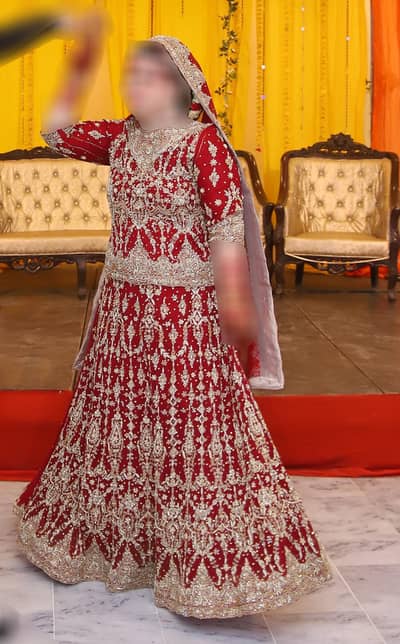 bridal lehnga