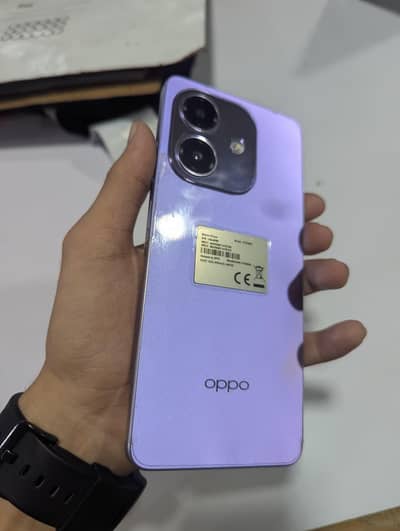 OPPO A3 6/128 with Box charger