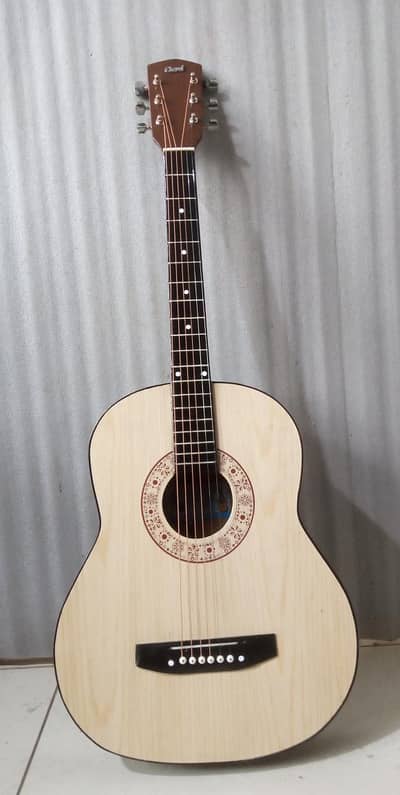New natural color 38 inch acoustic guitar
