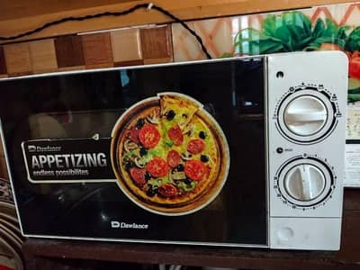 dawlance microwave oven