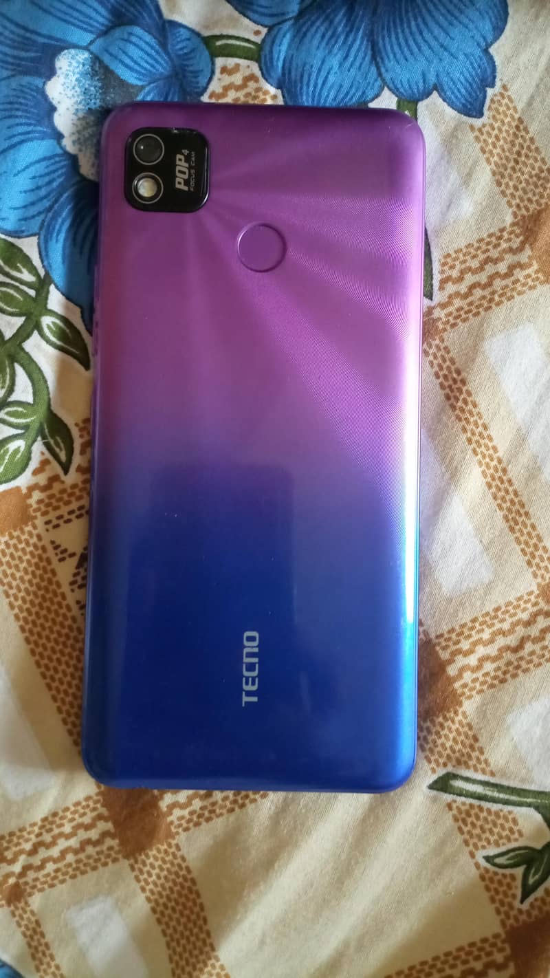 Tecno pop4 0