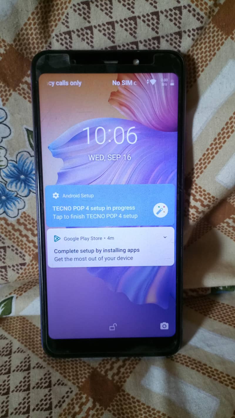 Tecno pop4 1