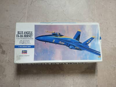 scale model F 18
