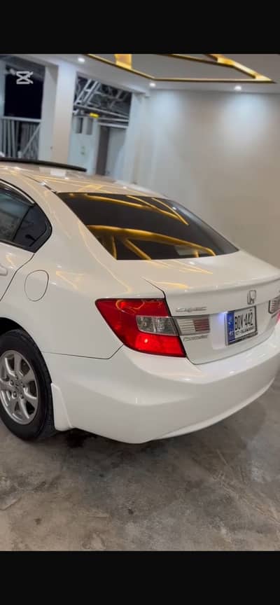 Honda Civic VTi Oriel Prosmatec 2014