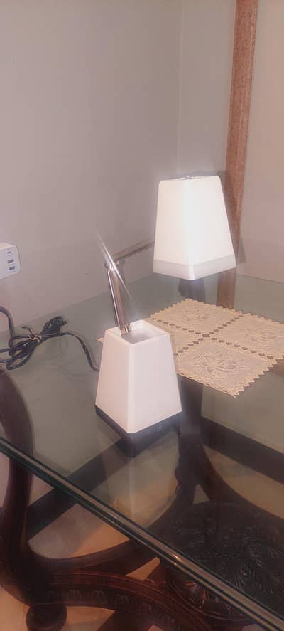 antique hi/low intensity lamp